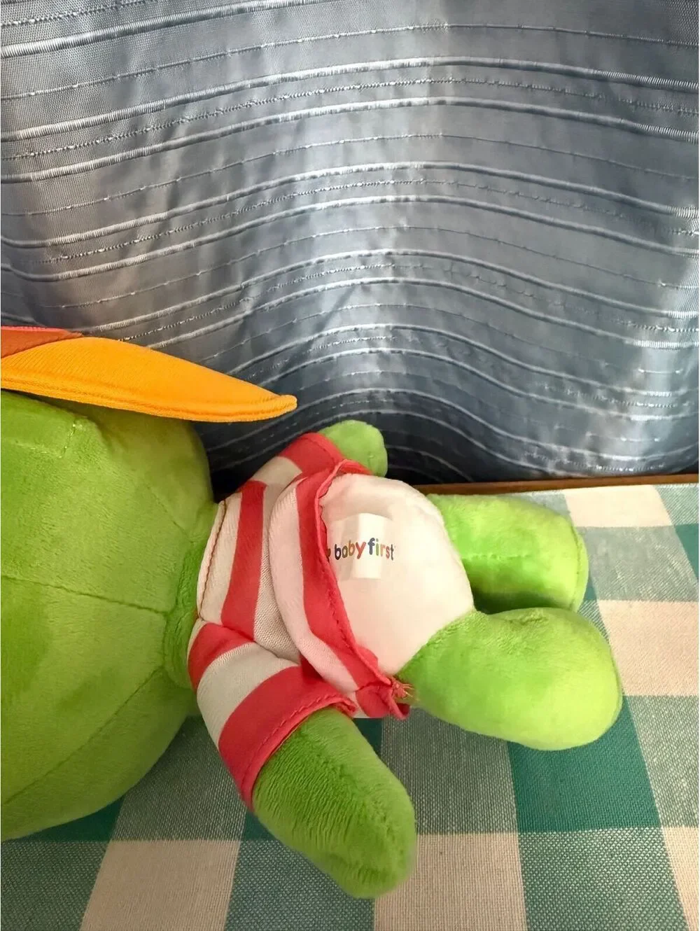 Baby first Tv singing Goo Goo Musical interactive plush toy HTF
